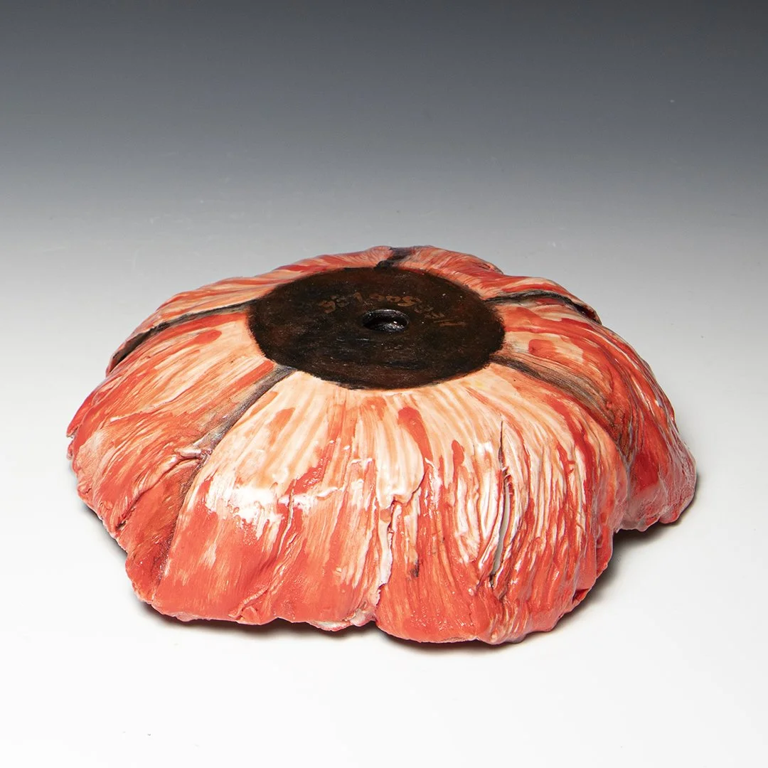 Heesoo Lee - Red Poppy Wall - hle016 — In Tandem Gallery